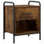 40 cm W Galvanised Steel Bedside Table-476868187