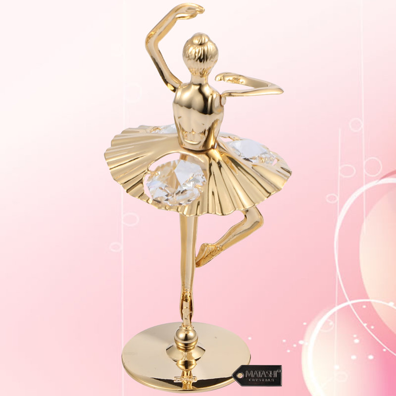 Figurine avec accoudoirs ballerine