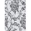 Tapis luxueux 100% polyester 5,2 x 7,5 pi, hauteur des poils de 0,4 po | Antibactérien, points antidérapants en PVC, lavable à la machine | Élégante impression numérique en 3D, parfaite pour le décor du salon et de la chambre à coucher-1481547939