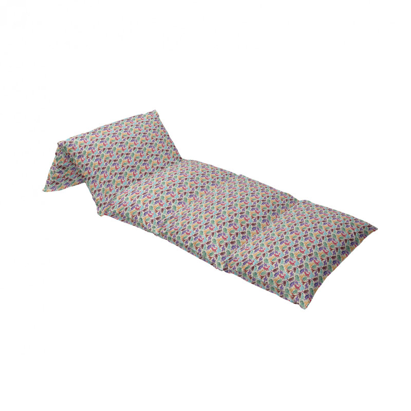 Housse de coussin d'extérieur Dinosaurs Caricature, H 2 po x l 27 po x P 88 po