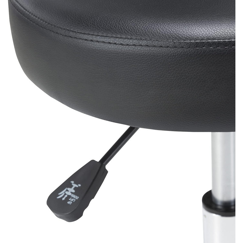Adjustable Height Ergonomic Lab Stool