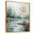 Gold Floater Framed