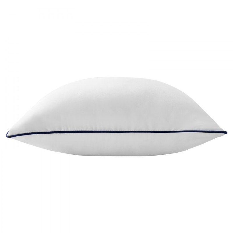 18 x 18 in Throw Pillow Inserts, Firm and Fluffy Decorative Down Alternative Pillows with Polyester Fiber, Square White Cushion with Zipper, for Indoor Bed Couch Sofa and Living Room