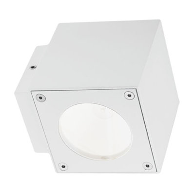Carlucci Integrated LED Outdoor Flush Mount