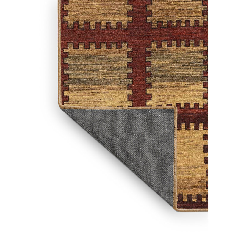 Tapis abstrait moderne 1698, Rectangle 2 pi x 3 pi
