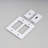 2G Buildings & Architecture 2 - Gang Blank Standard Combination Wall Plate-104832905