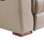 Fauteuil inclinable moderne rembourré en cuir-923967994