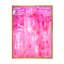 Reproduction d'art moderne sur toile rose, art abstrait VII-1202816016-1202816040