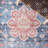 Deblois Oriental Blue/Rust Area Rug-839811580