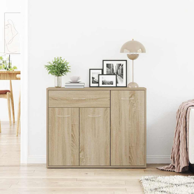 Pettit 88cm Sideboard, Sonoma Oak