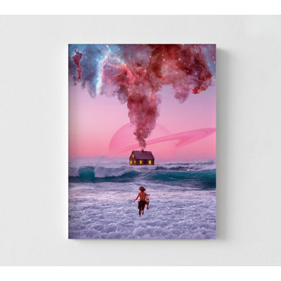«Run Back To You» par Ritvik Takkar, «Surfer Life», reproduction de l'affiche murale de la chambre à coucher de la plage