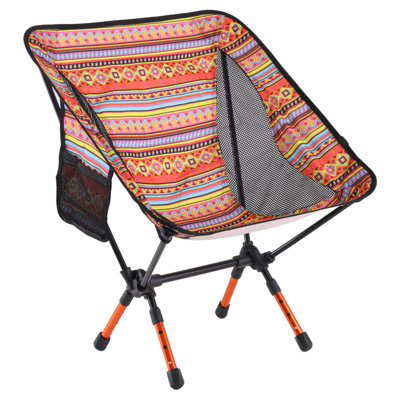 Chaise de camping pliante Bungalow Rose