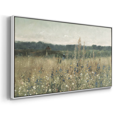 Série paysage - Mxii - Toile tendue avec châssis encadré - Prêt à être accroché
