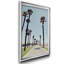 Path to Huntington Beach par J Paul - reproduction de photo sur toile encadrée-1367604722-1367604721