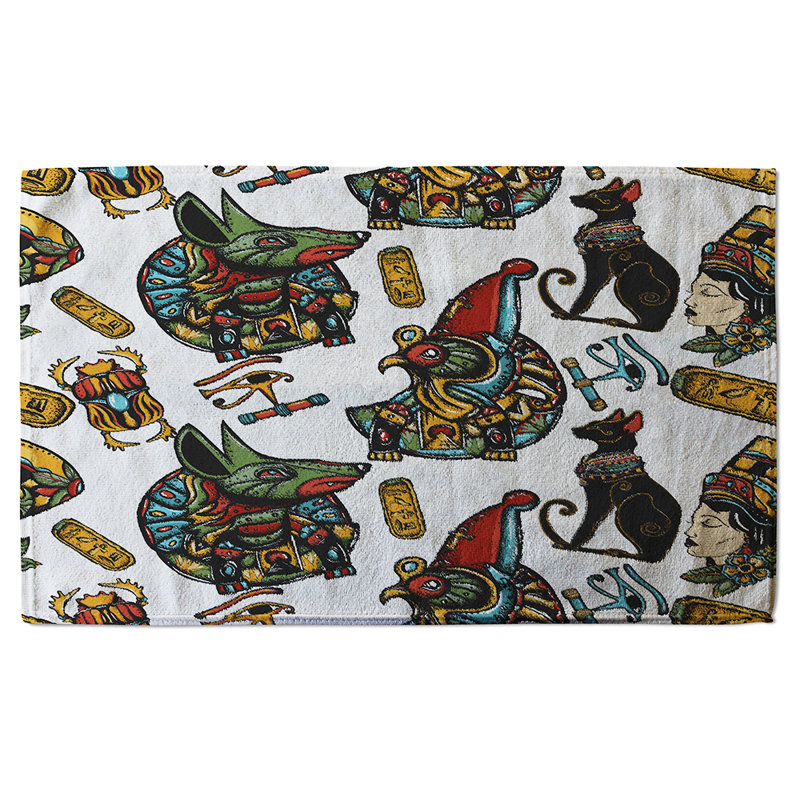 Nastasha Polyester Shower Curtain Set