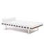 Lit de jour Criss Cross blanc-456276110