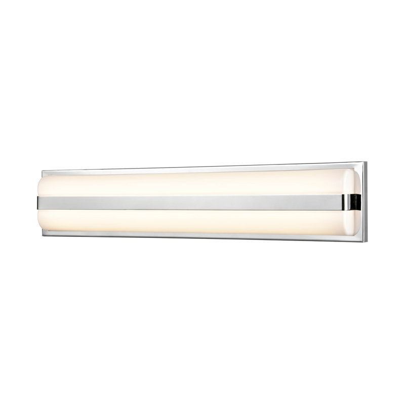 Possing Dimmable LED Vanity Light, Chrome