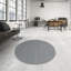 Tapis gris/argenté contemporaine Swampscott-630062779