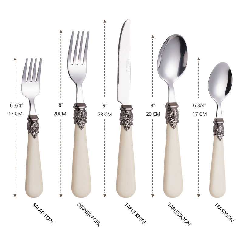 Cutlery 20 Piece Cutlery Set, Service for 4