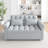 Loveseats Sofa Bed With Pull-Out Bed,Adjsutable Back-419333303