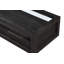 Table basse avec tablette et plancher Santiago