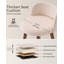 Tabourets de bar 26 po avec chenille-1880207225-1908057267