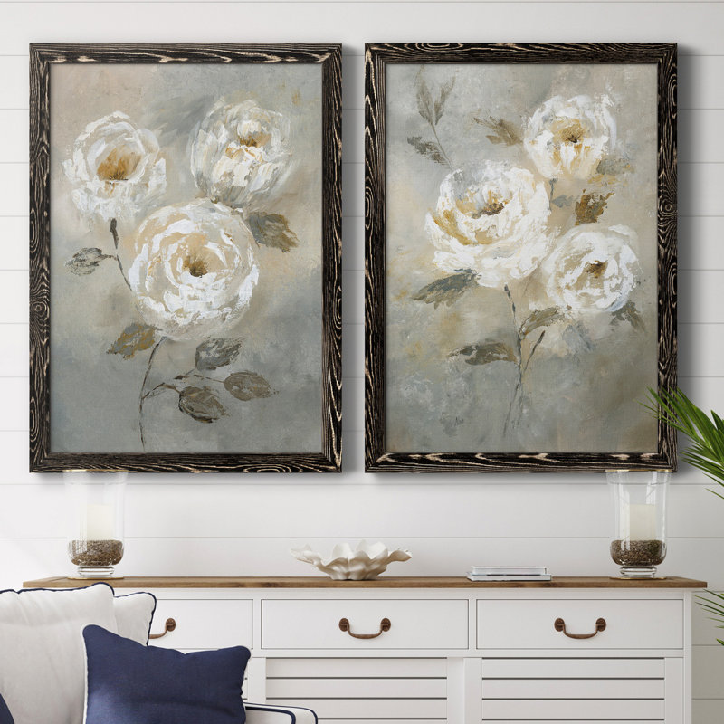 «Soft and Bold I», ensemble de 2 reproductions d'art, Pas de tapis, H 37,5 po x l 55 po x P 1,5 po
