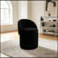 Fauteuil demi-tonneau avec rangement à plateau rabattable-1871779753