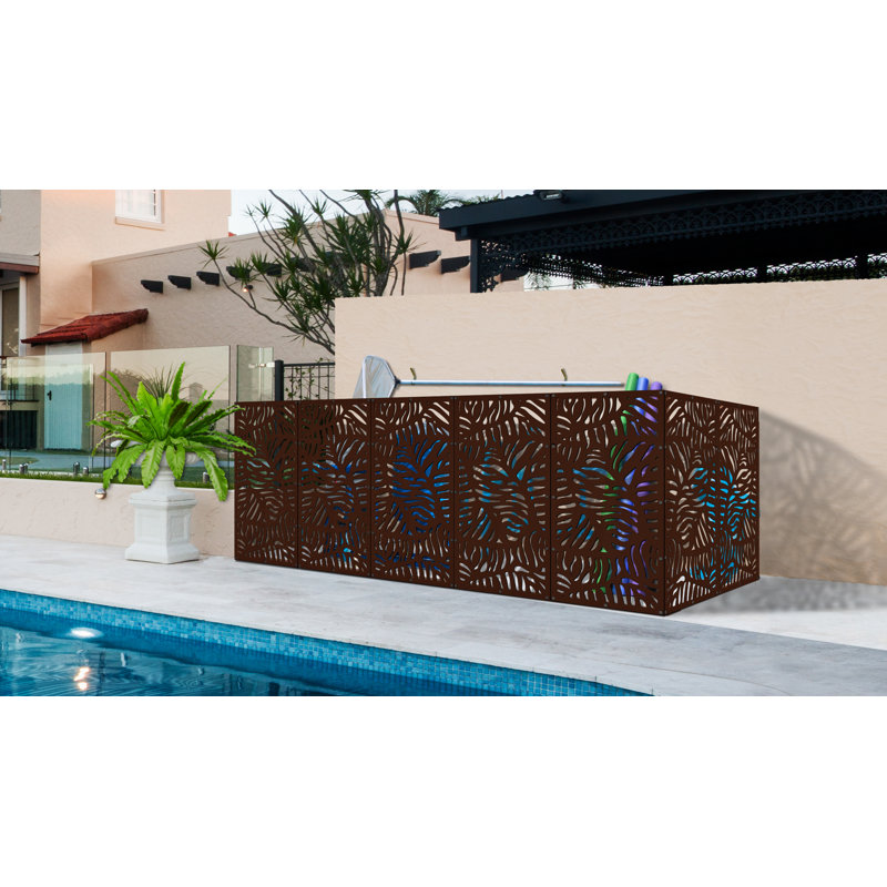 Bahama Decorative Outdoor Privacy Screen Panel