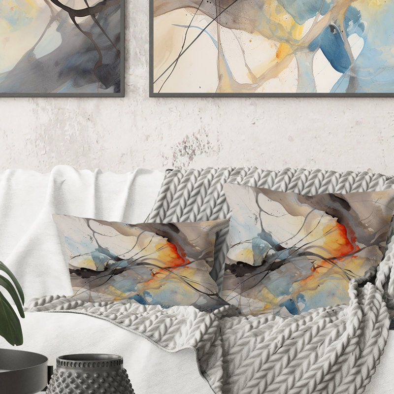 Coussin Marble Serenity