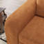Canapé-lit pliant, canapé rembourré en chenille moderne - fauteuil d'appoint confortable, aucun assemblage requis-95198467