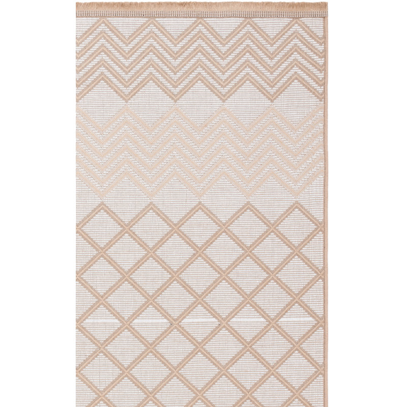 Coramae Aspect Performance Geometric Rug, Rectangle 5'3" x 7'6"