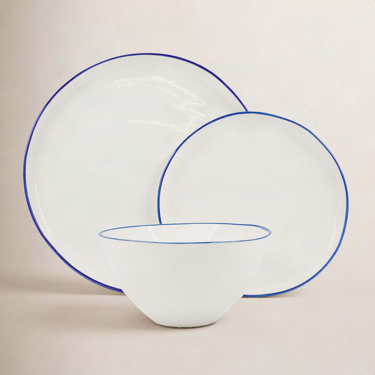 Abbesses Porcelain Dinnerware Set