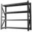 Étagère de garage industrielle robuste de 6000 lb - Support de rangement réglable en métal