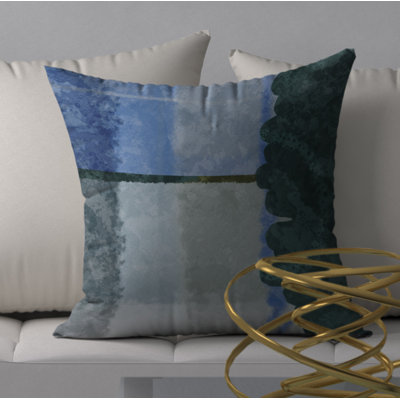  Housse et insert de coussin carré précieux Treasure