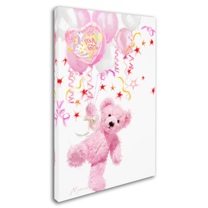 « rose teddy », art sur toile, H 32 po x l 22 po x P 2 po