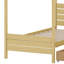Structure de lit pour enfant avec tête de lit, tiroirs de rangement et installation facile Montessori-1387836497-1387836496