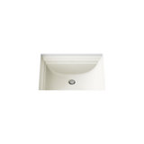 Memoirs® Vitreous China Rectangular Undermount Bathroom Sink with Overflow