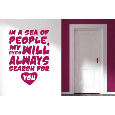 Non-Wall Damaging Wall Decal