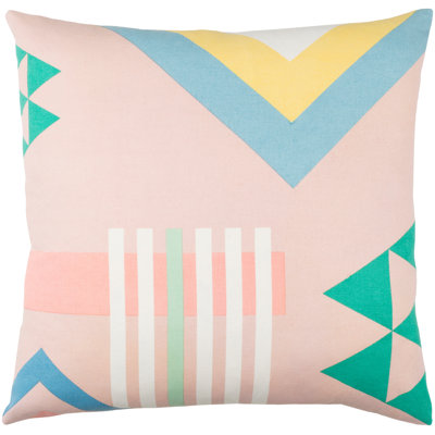 Coussin en coton Lina