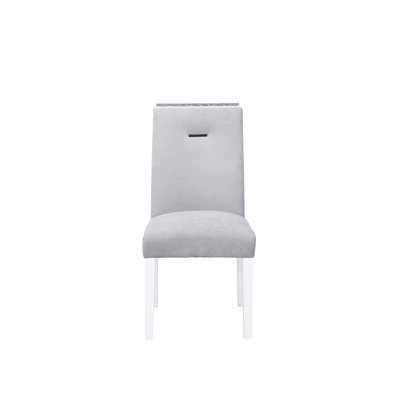 Bramall 20'' H Velvet Upholstered Side Chair