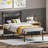 Belteau 43.7'' Bed Frame-1472012863-1372351298