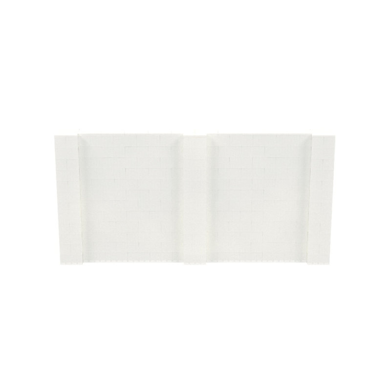 Cloison 1 panneau autoportante, Translucide, H 72 po x l 144 po x P 12 po