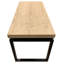 Adeley Metal Base Writing Desk-378501958