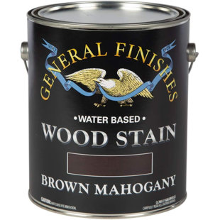 General Finishes Water Based Cabernet Wood Finish
