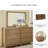 Geovoni Dresser And Mirror