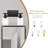 Artemas 2 - Light Dimmable Vanity Light