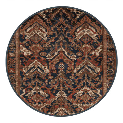 Tapis brun lavable à la machine