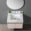 Dessus de meuble-lavabo en marbre (blanc)