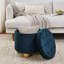 Repose-pieds rond avec rangement-975155084